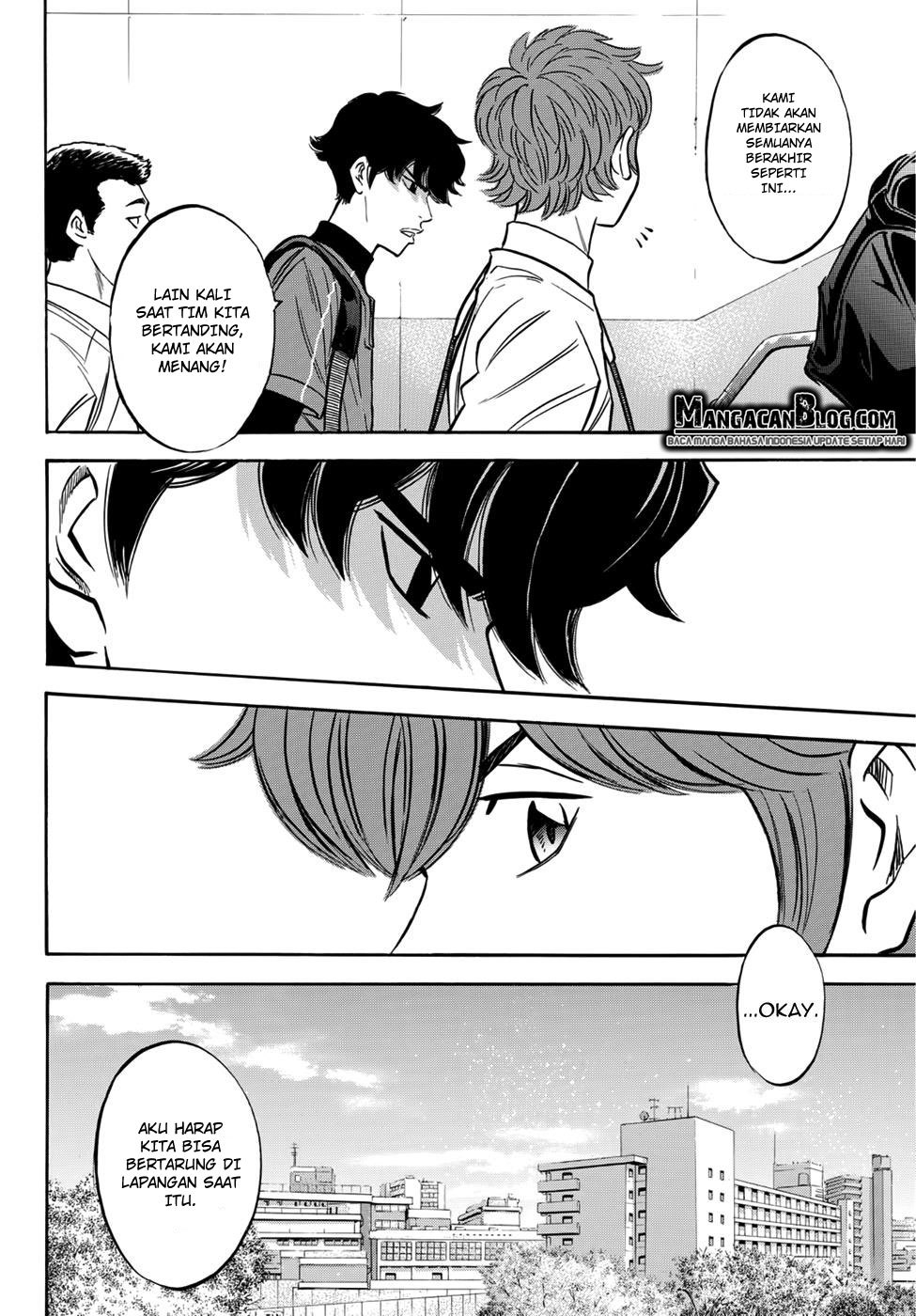 Diamond no Ace Act 2 chapter 20 halaman 14