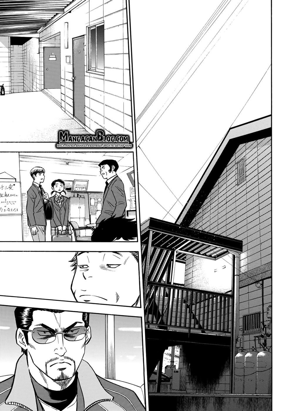 Diamond no Ace Act 2 chapter 20 halaman 15
