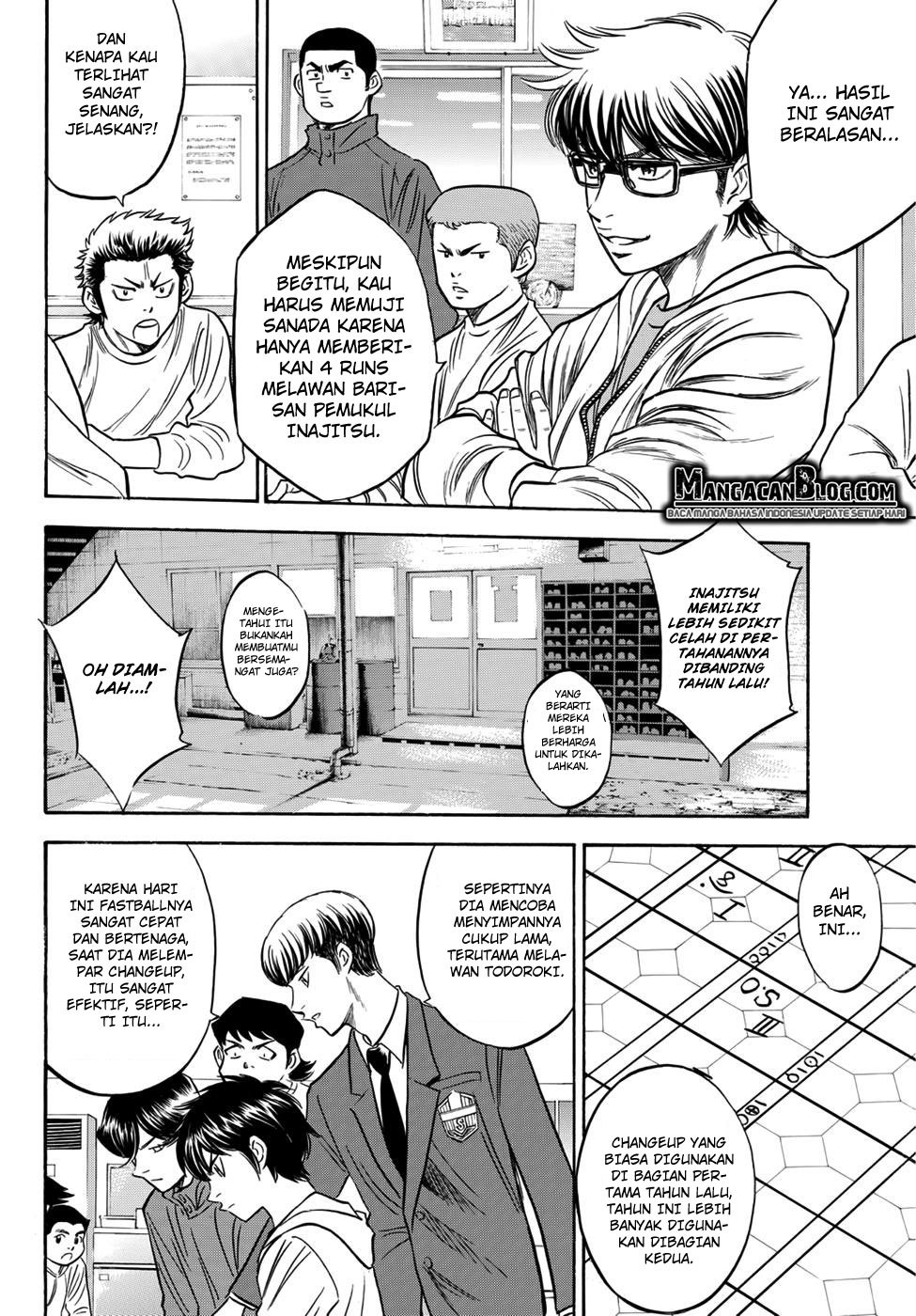 Diamond no Ace Act 2 chapter 20 halaman 18
