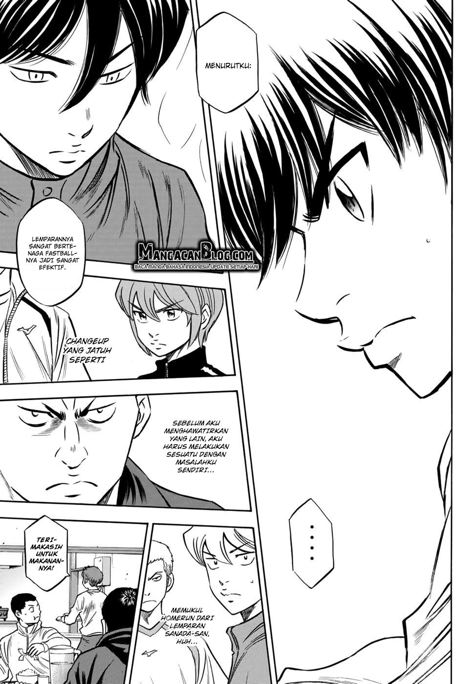 Diamond no Ace Act 2 chapter 20 halaman 19