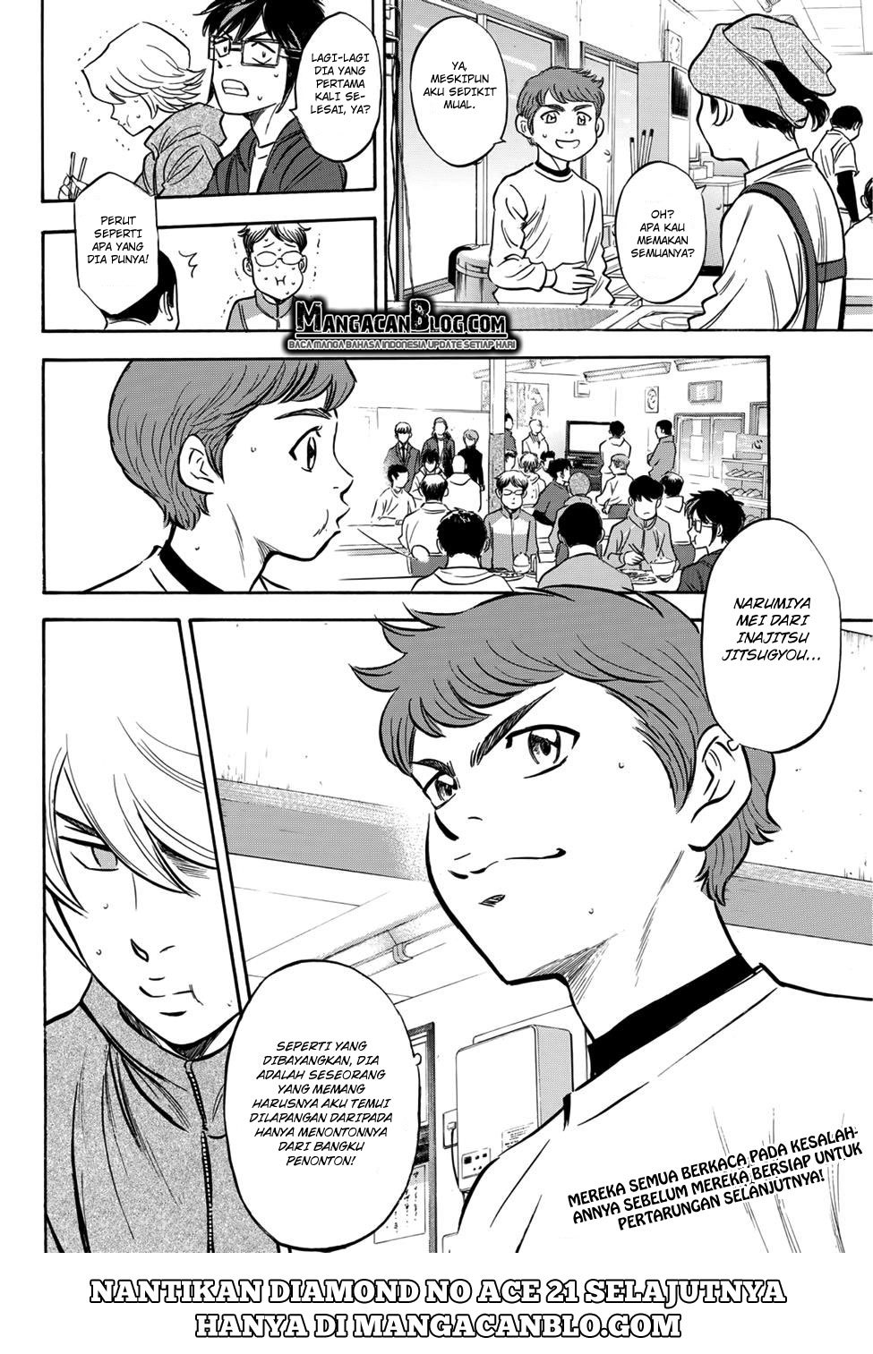 Diamond no Ace Act 2 chapter 20 halaman 20