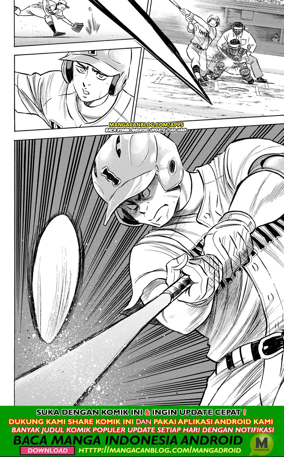Diamond no Ace Act 2 chapter 200 halaman 3