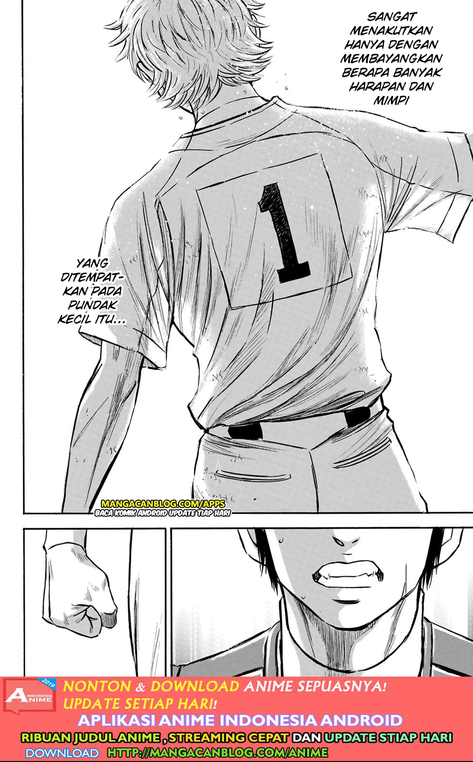 Diamond no Ace Act 2 chapter 200 halaman 17