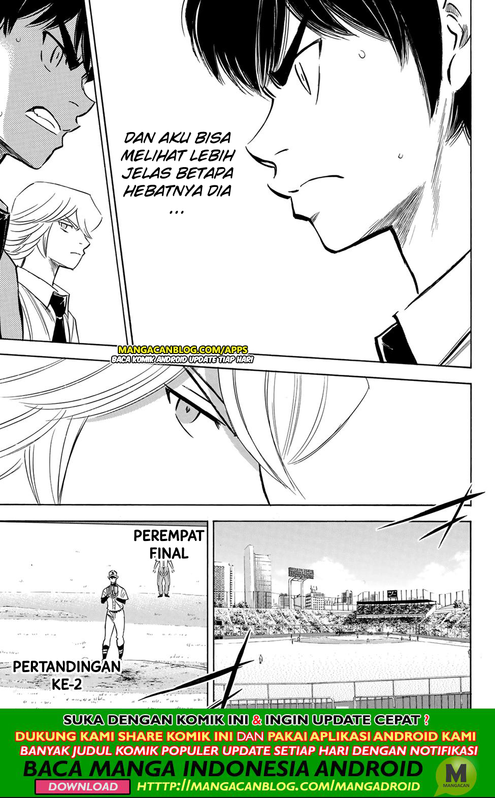 Diamond no Ace Act 2 chapter 200 halaman 20