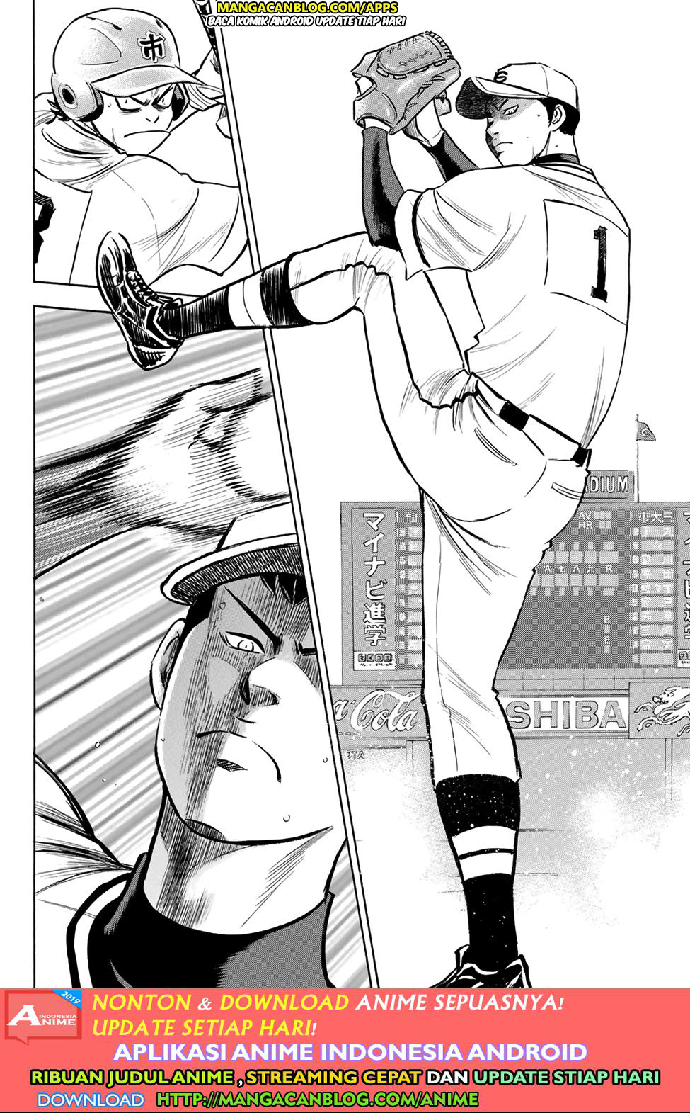 Diamond no Ace Act 2 chapter 200 halaman 21
