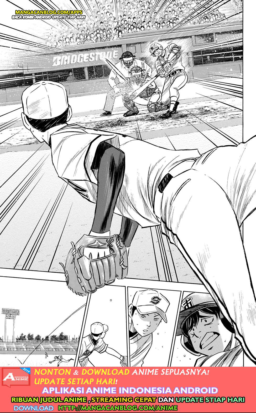 Diamond no Ace Act 2 Bab 202 halaman 5