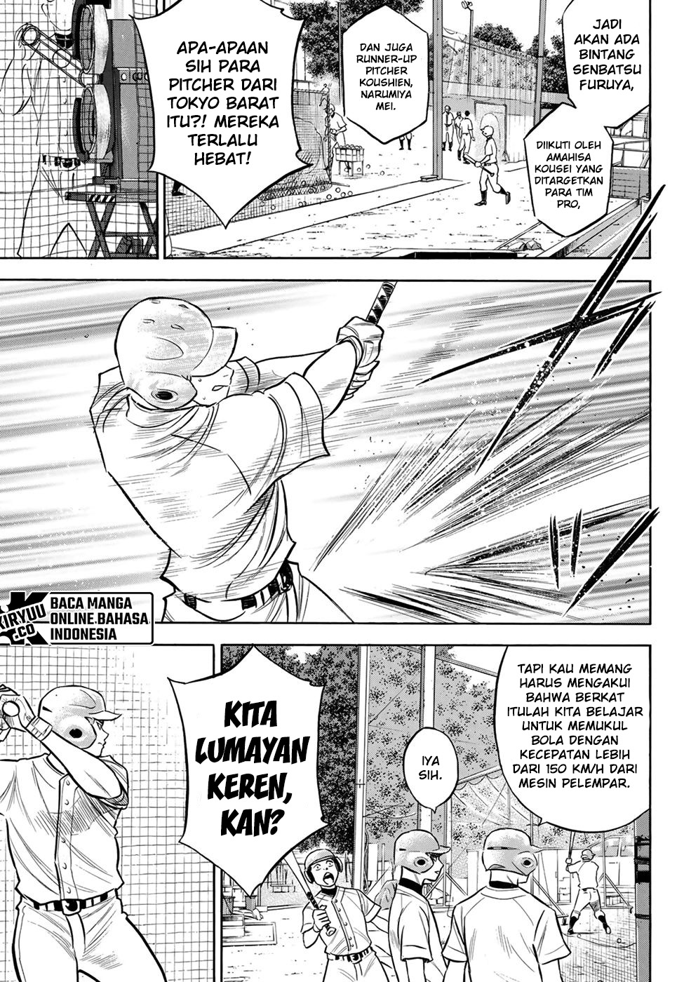 Diamond no Ace Act 2 chapter 203 halaman 15