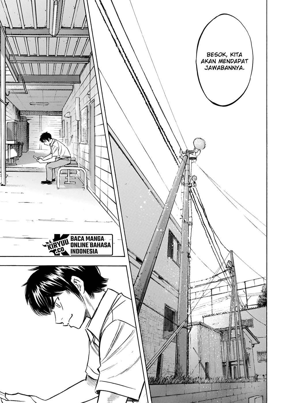 Diamond no Ace Act 2 chapter 203 halaman 19