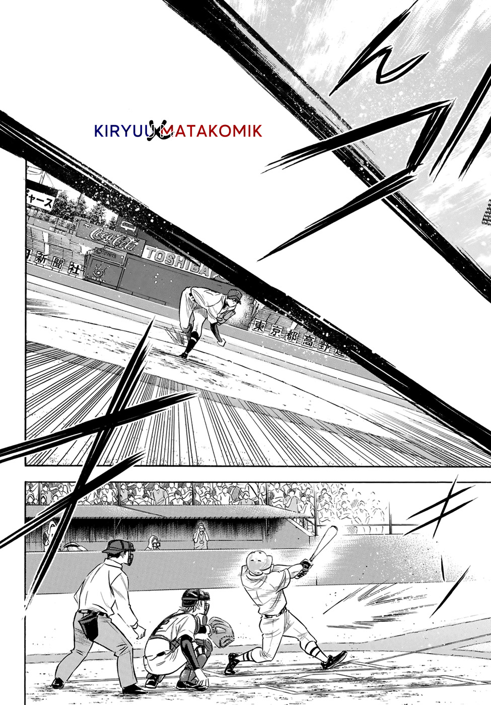 Diamond no Ace Act 2 Bab 204 halaman 19
