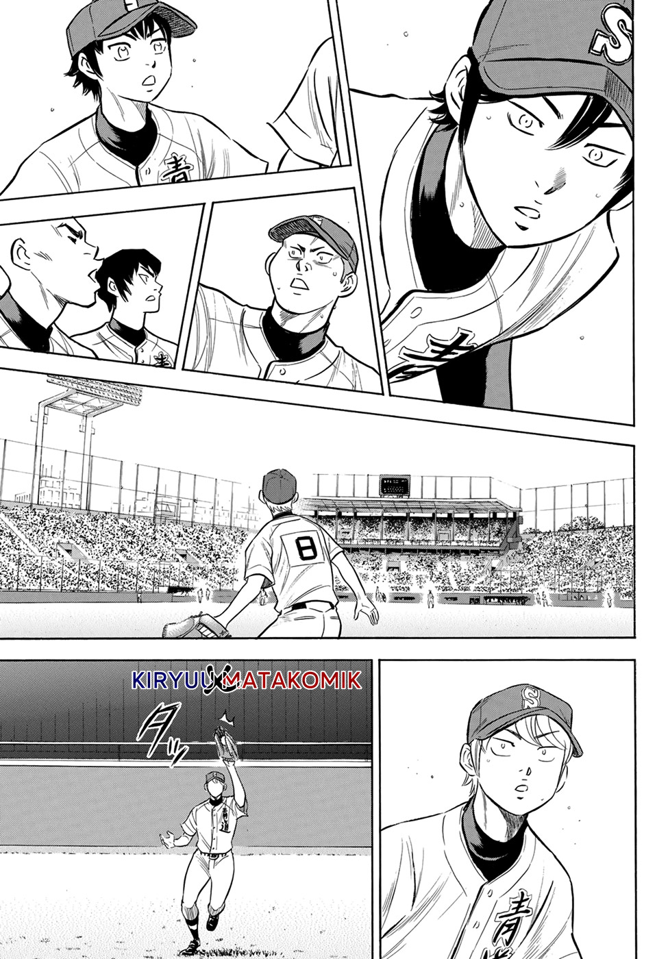 Diamond no Ace Act 2 Bab 204 halaman 20