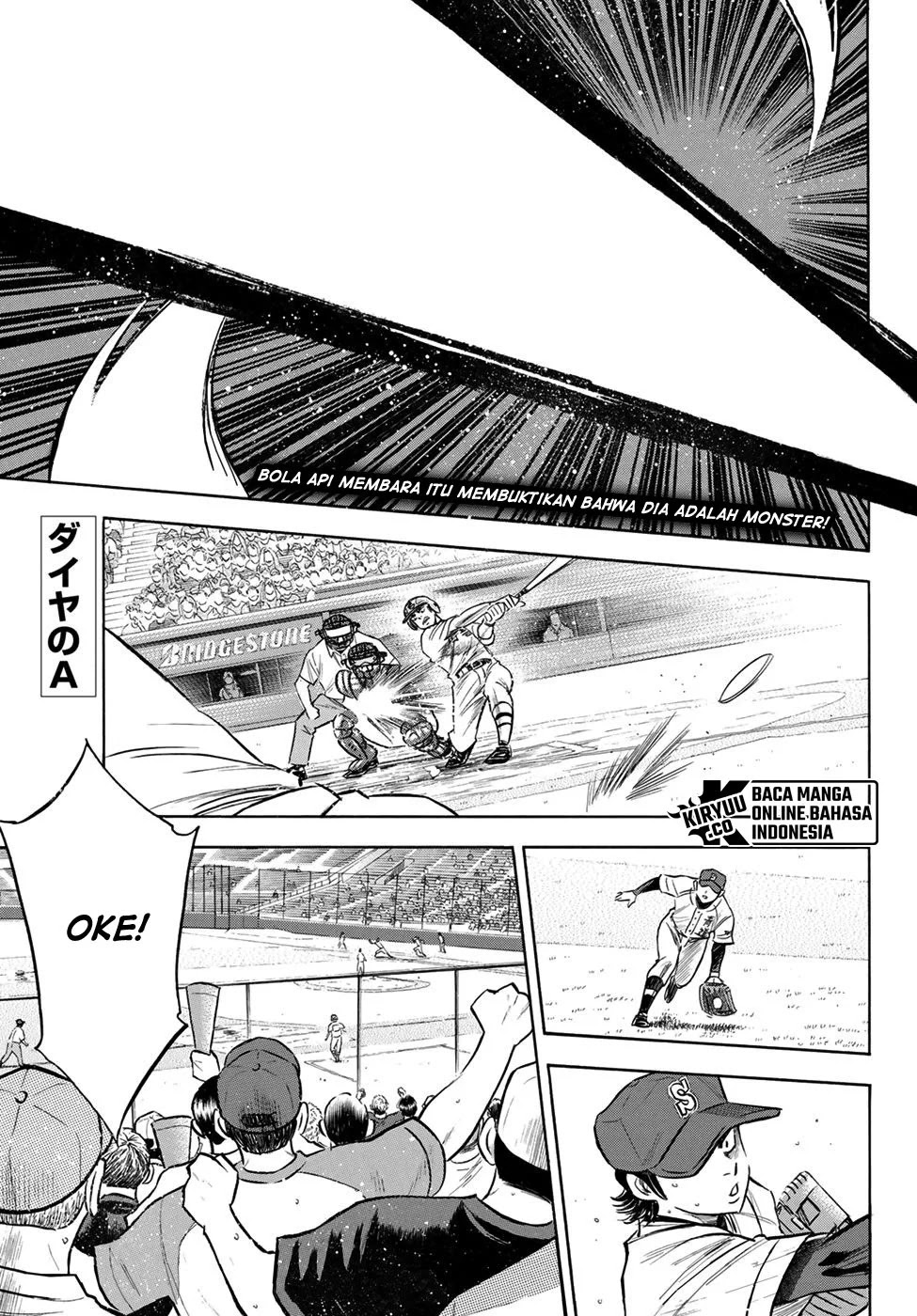 Diamond no Ace Act 2 Bab 205 halaman 2
