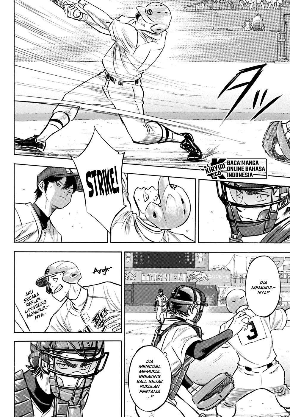 Diamond no Ace Act 2 Bab 205 halaman 5