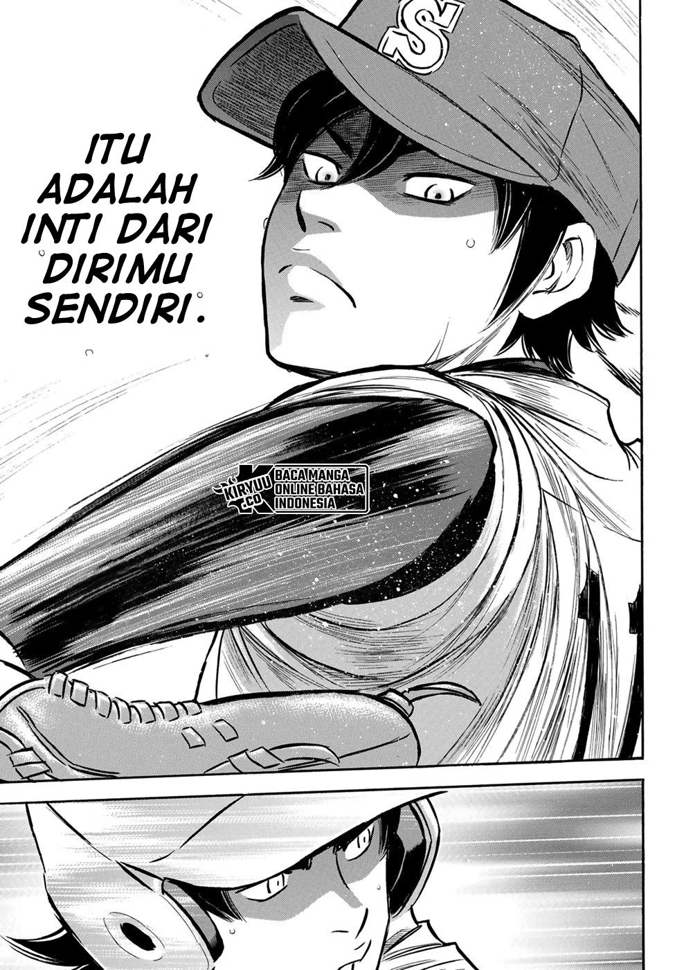 Diamond no Ace Act 2 Bab 205 halaman 22
