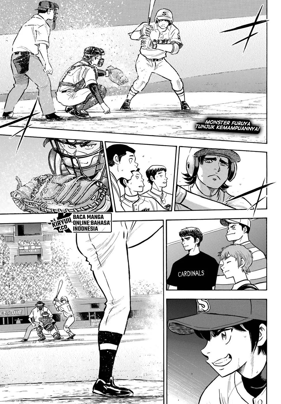 Diamond no Ace Act 2 chapter 206 halaman 2