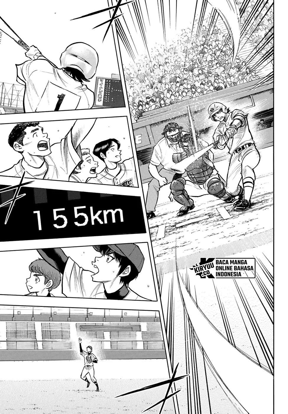 Diamond no Ace Act 2 chapter 206 halaman 4