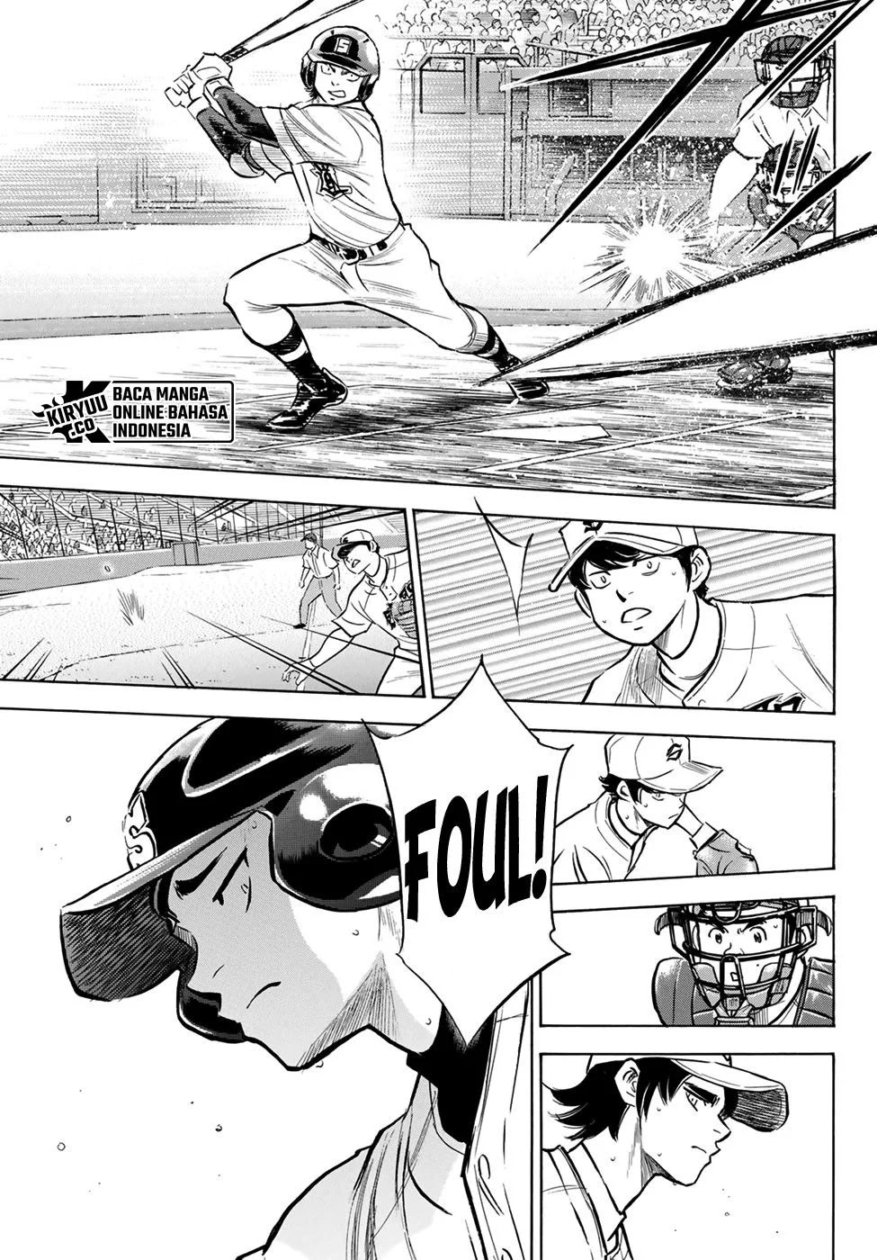 Diamond no Ace Act 2 chapter 206 halaman 12
