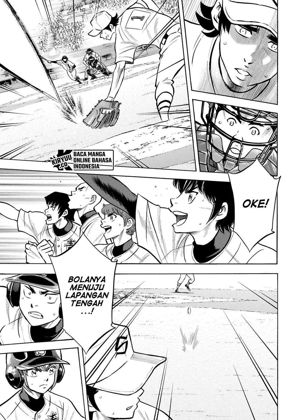 Diamond no Ace Act 2 chapter 206 halaman 16