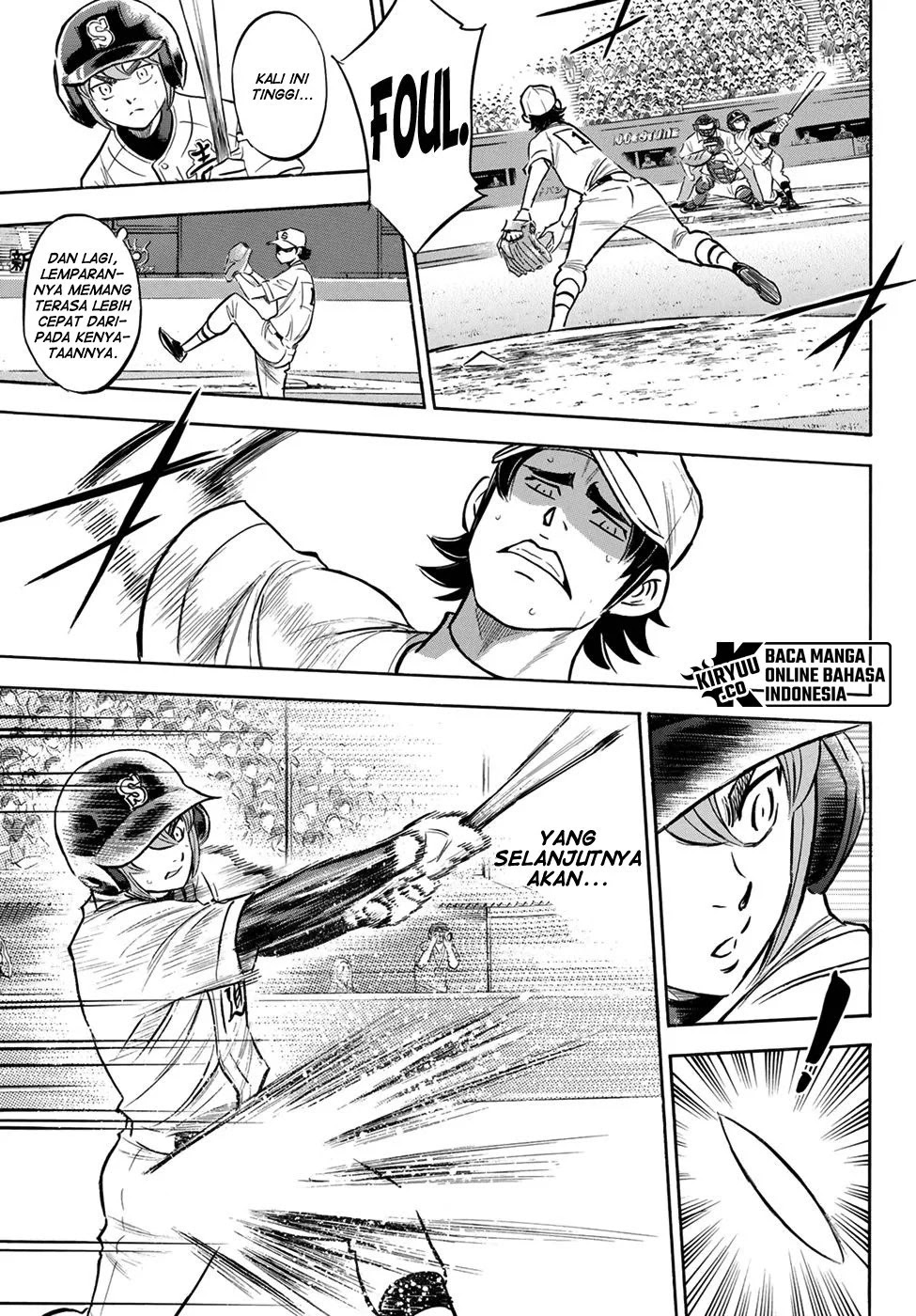 Diamond no Ace Act 2 chapter 206 halaman 20