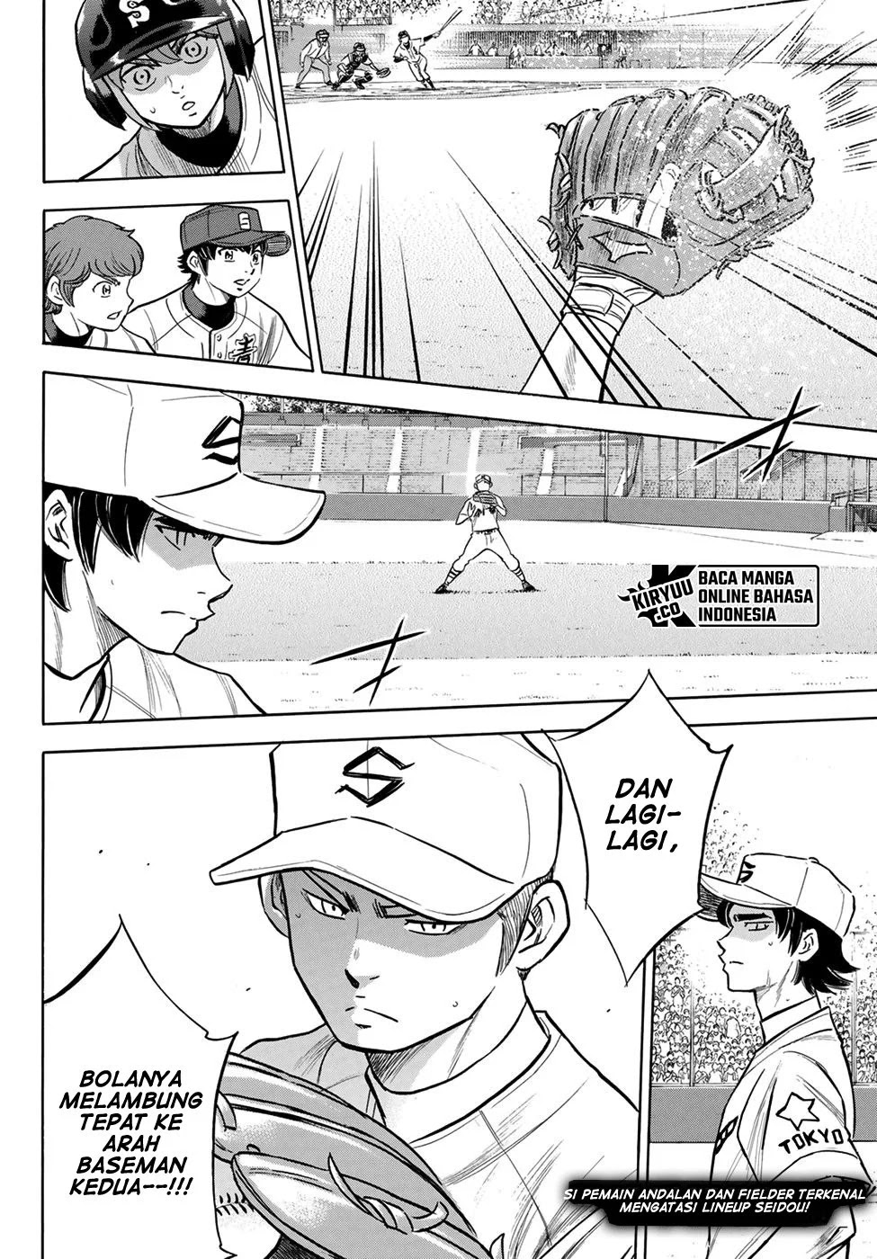 Diamond no Ace Act 2 chapter 206 halaman 21