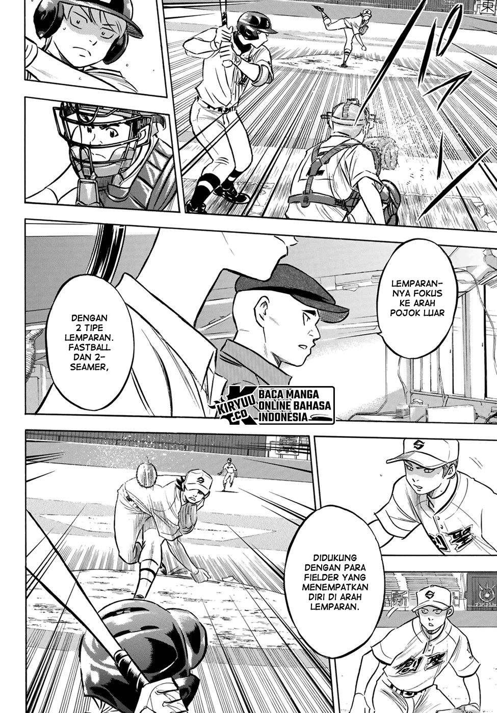 Diamond no Ace Act 2 Bab 207 halaman 6