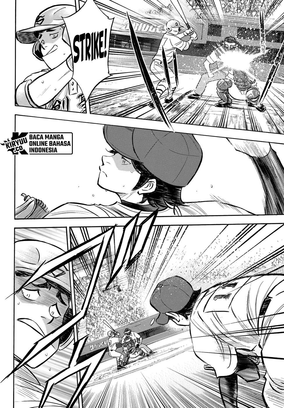 Diamond no Ace Act 2 Bab 207 halaman 13