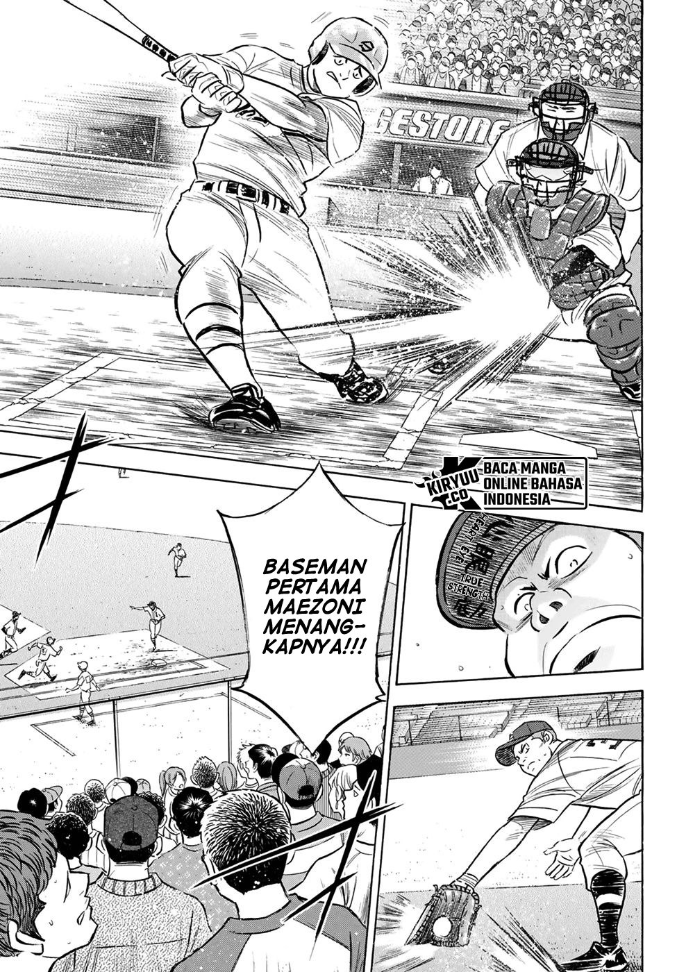 Diamond no Ace Act 2 Bab 207 halaman 14