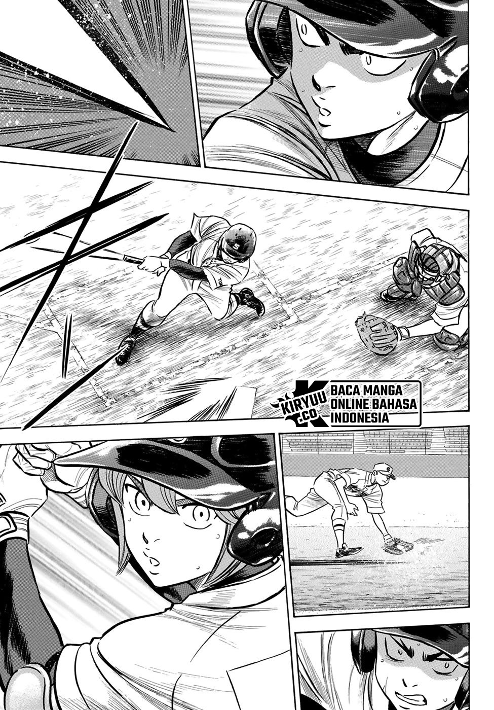 Diamond no Ace Act 2 Bab 208 halaman 10