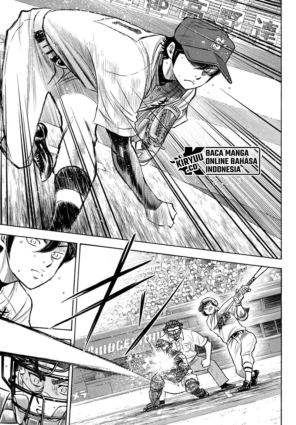 Diamond no Ace Act 2 Bab 208 halaman 16