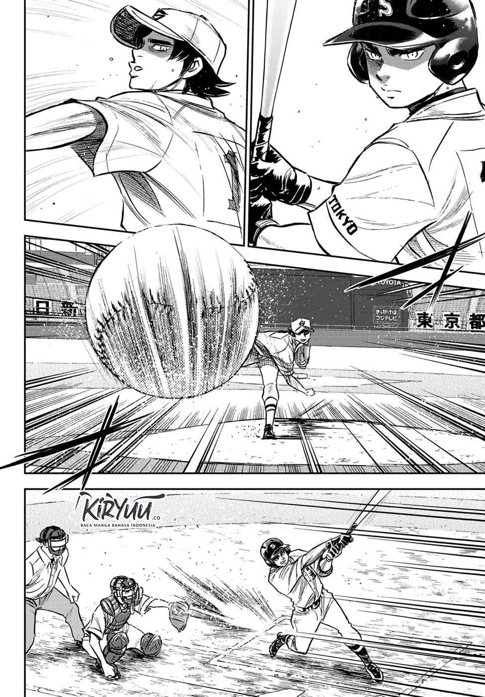 Diamond no Ace Act 2 chapter 209 halaman 3