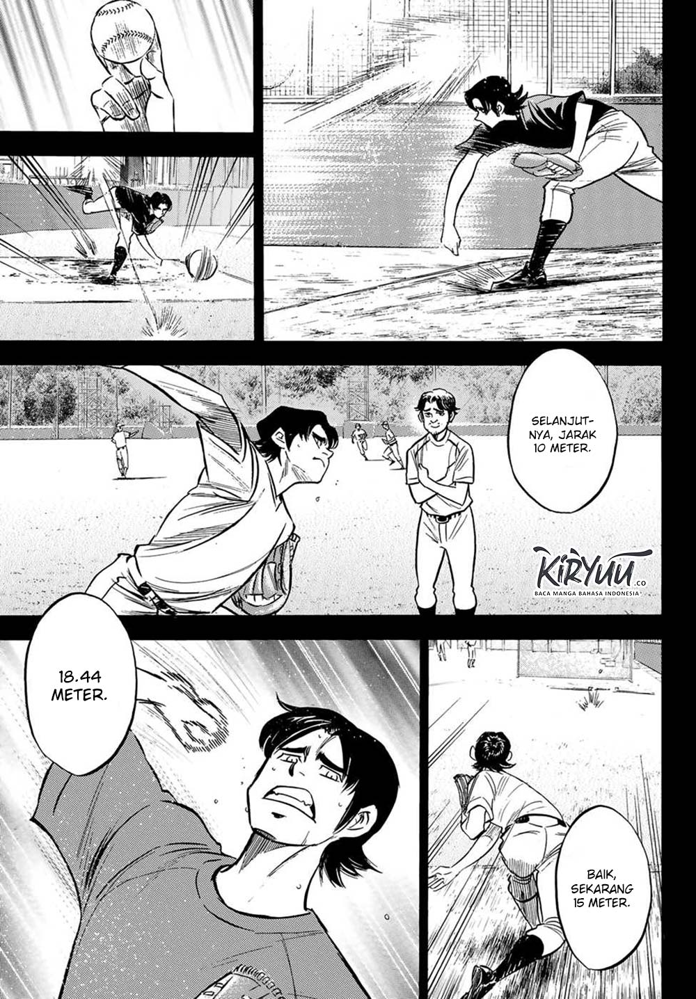 Diamond no Ace Act 2 chapter 209 halaman 6