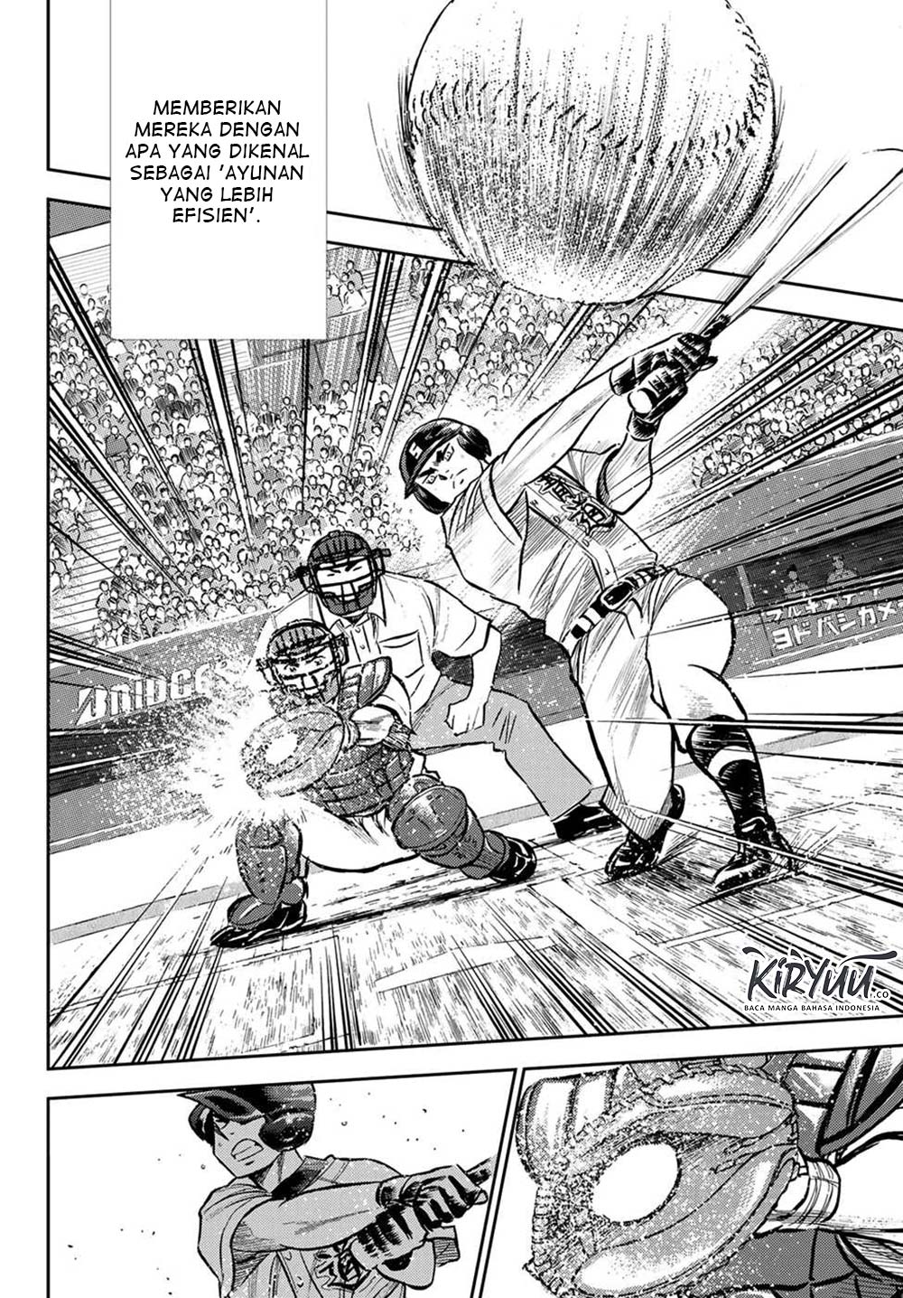Diamond no Ace Act 2 chapter 209 halaman 9