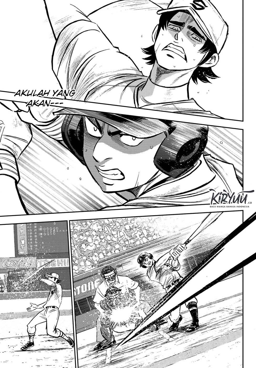 Diamond no Ace Act 2 chapter 209 halaman 12