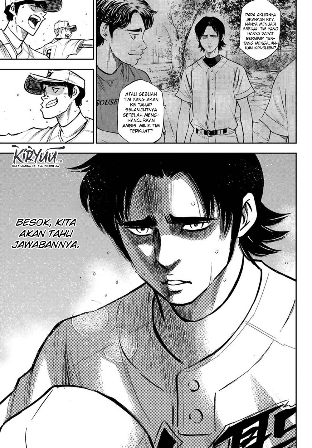 Diamond no Ace Act 2 chapter 209 halaman 14
