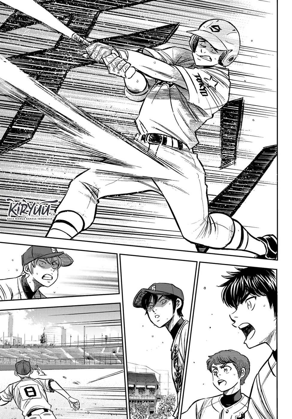 Diamond no Ace Act 2 chapter 209 halaman 18