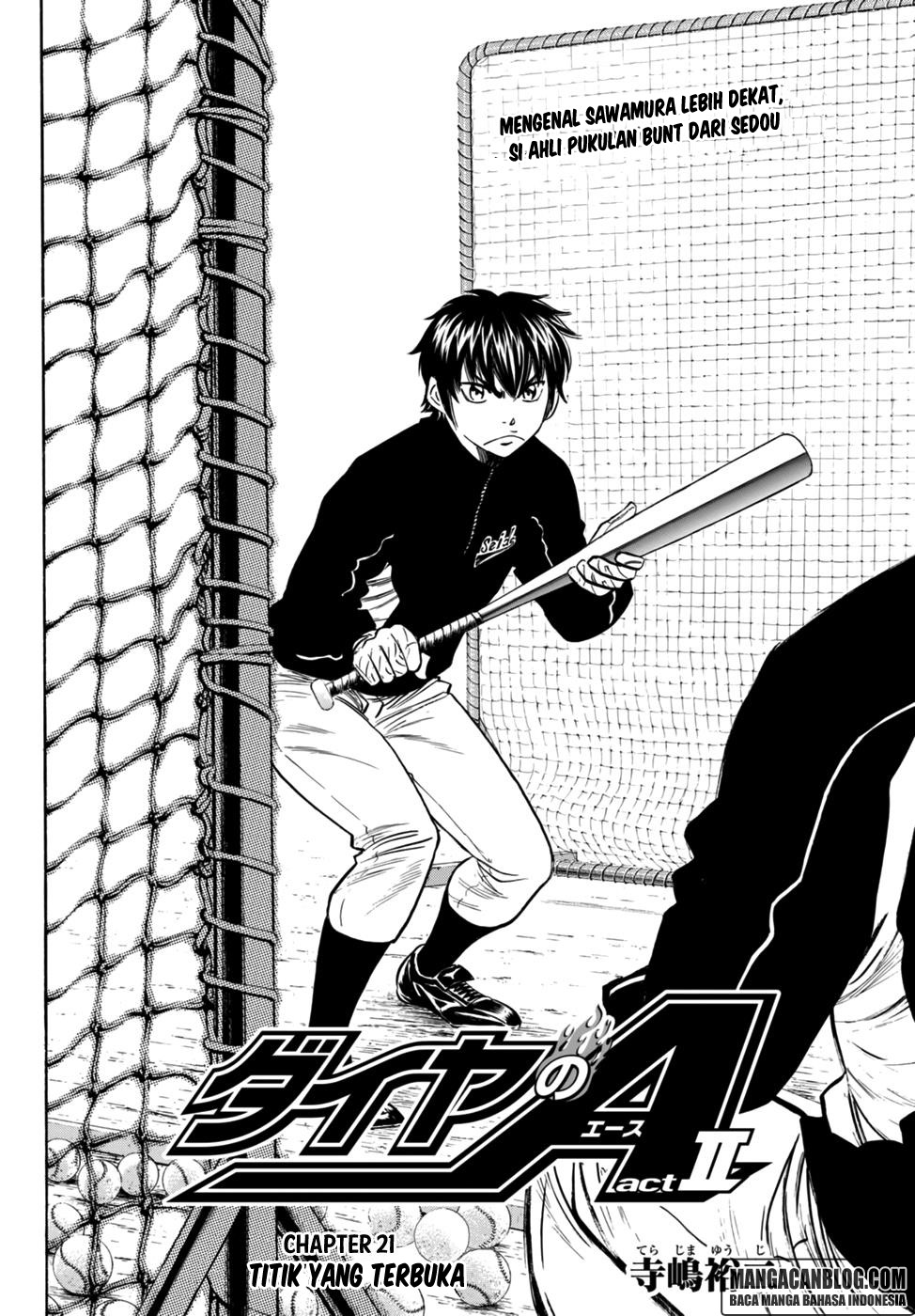 Diamond no Ace Act 2 chapter 21 halaman 2