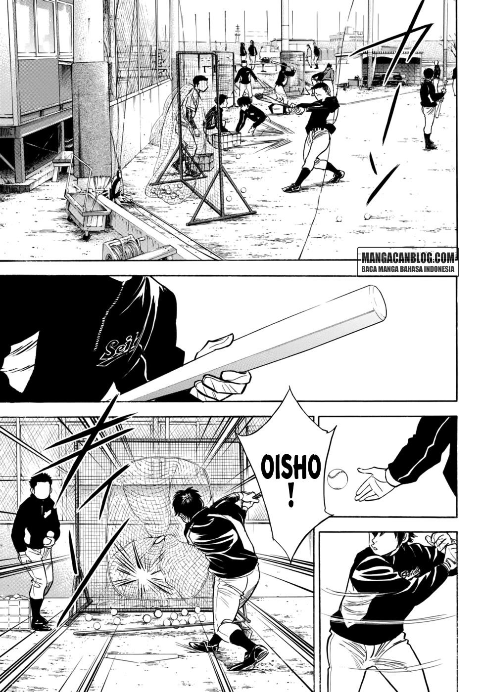 Diamond no Ace Act 2 chapter 21 halaman 3