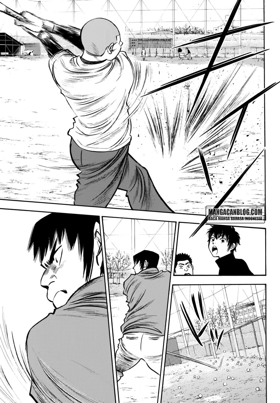 Diamond no Ace Act 2 chapter 21 halaman 5