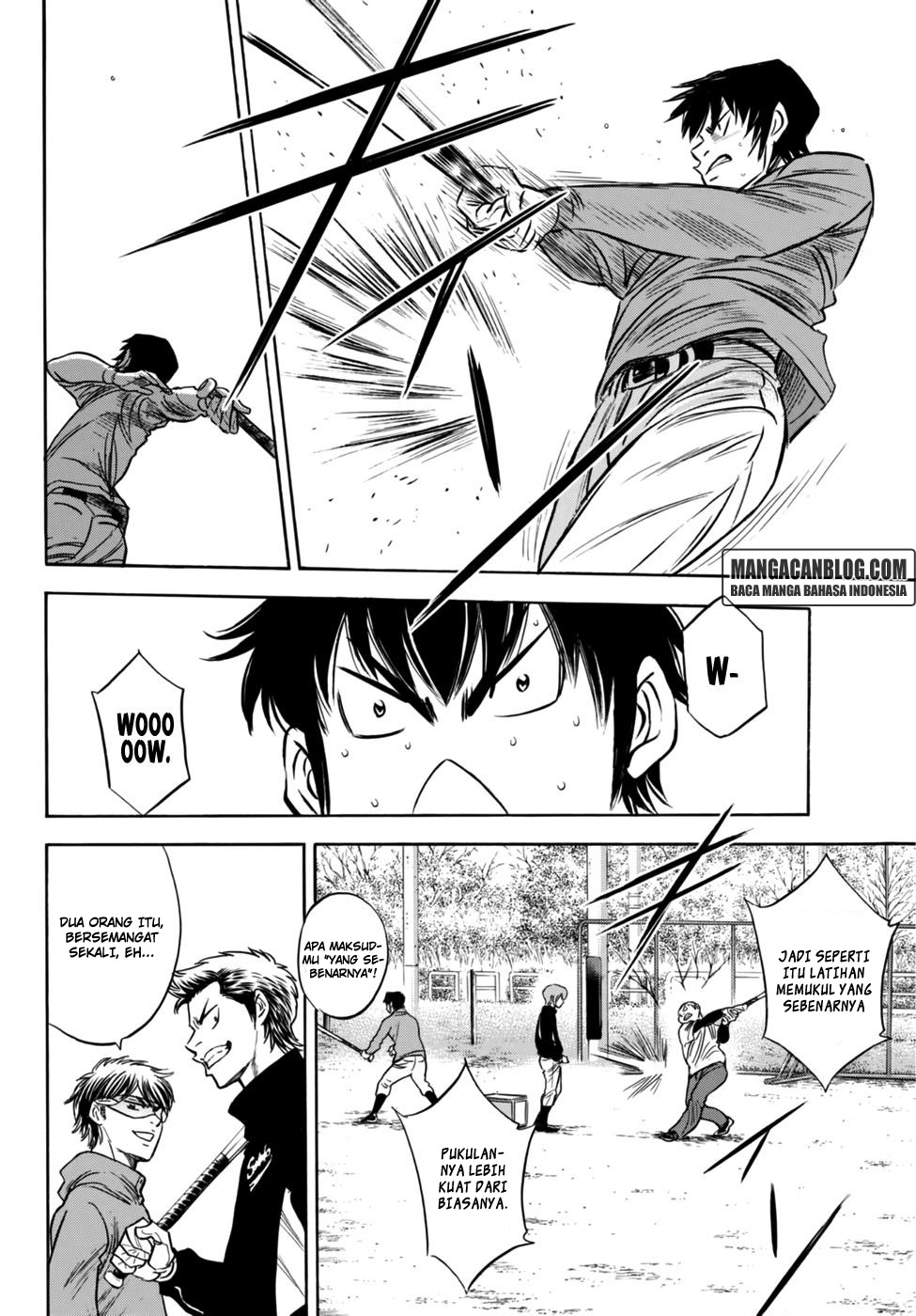 Diamond no Ace Act 2 chapter 21 halaman 6