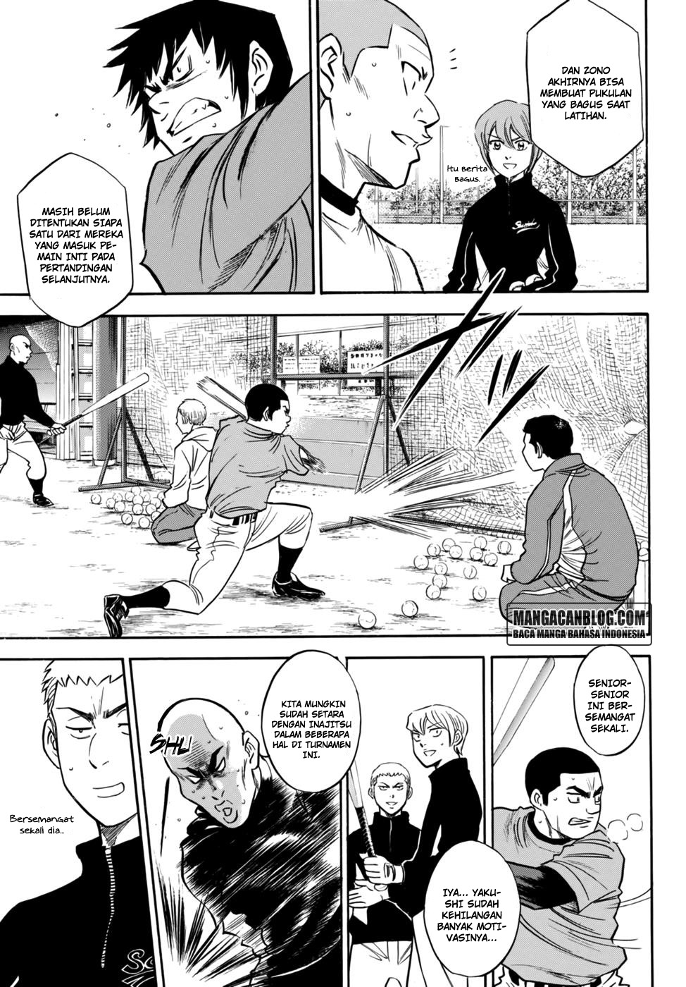 Diamond no Ace Act 2 chapter 21 halaman 7