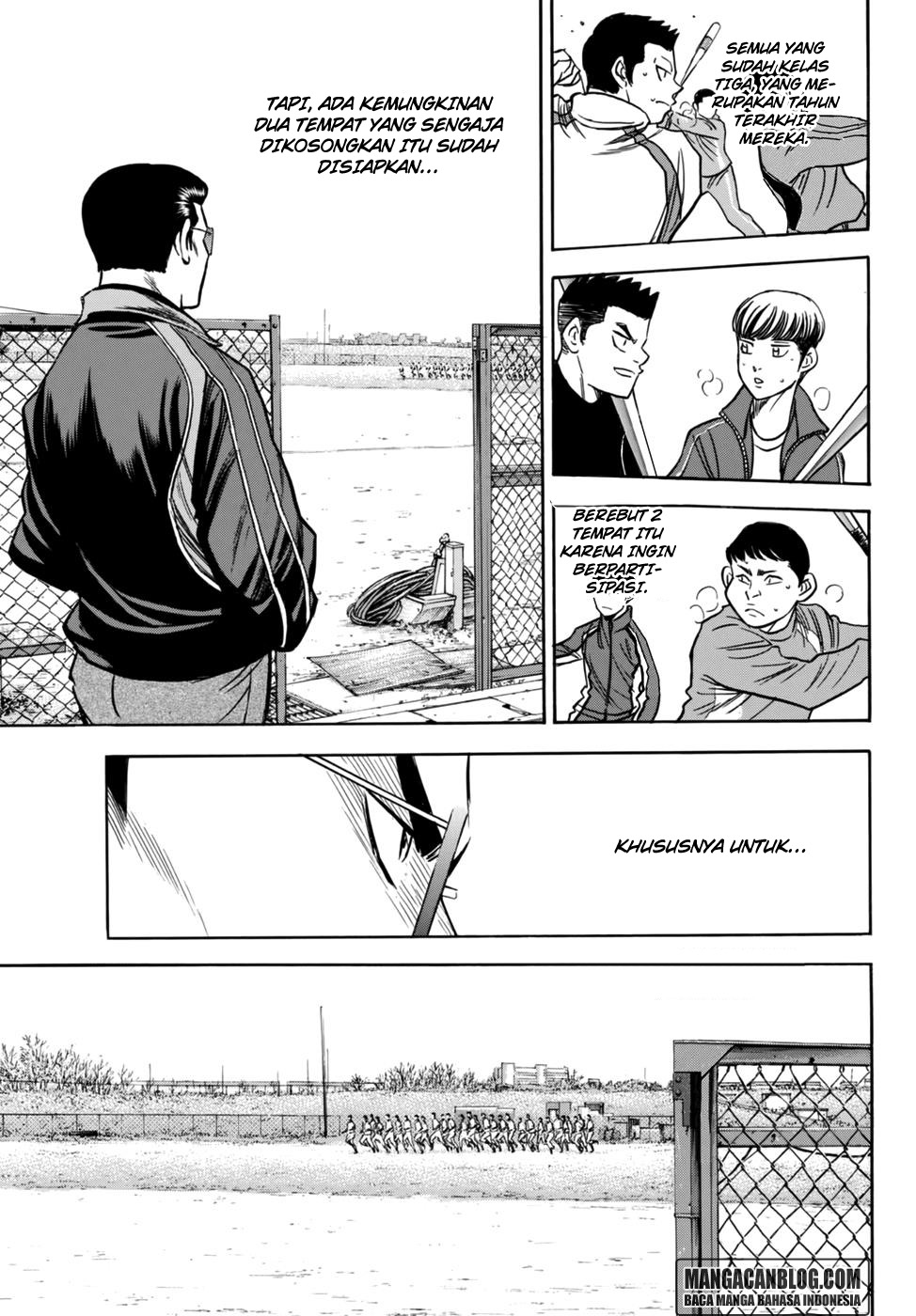 Diamond no Ace Act 2 chapter 21 halaman 9