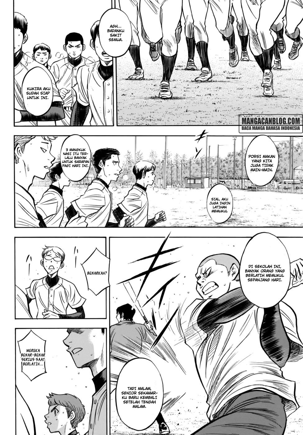 Diamond no Ace Act 2 chapter 21 halaman 10