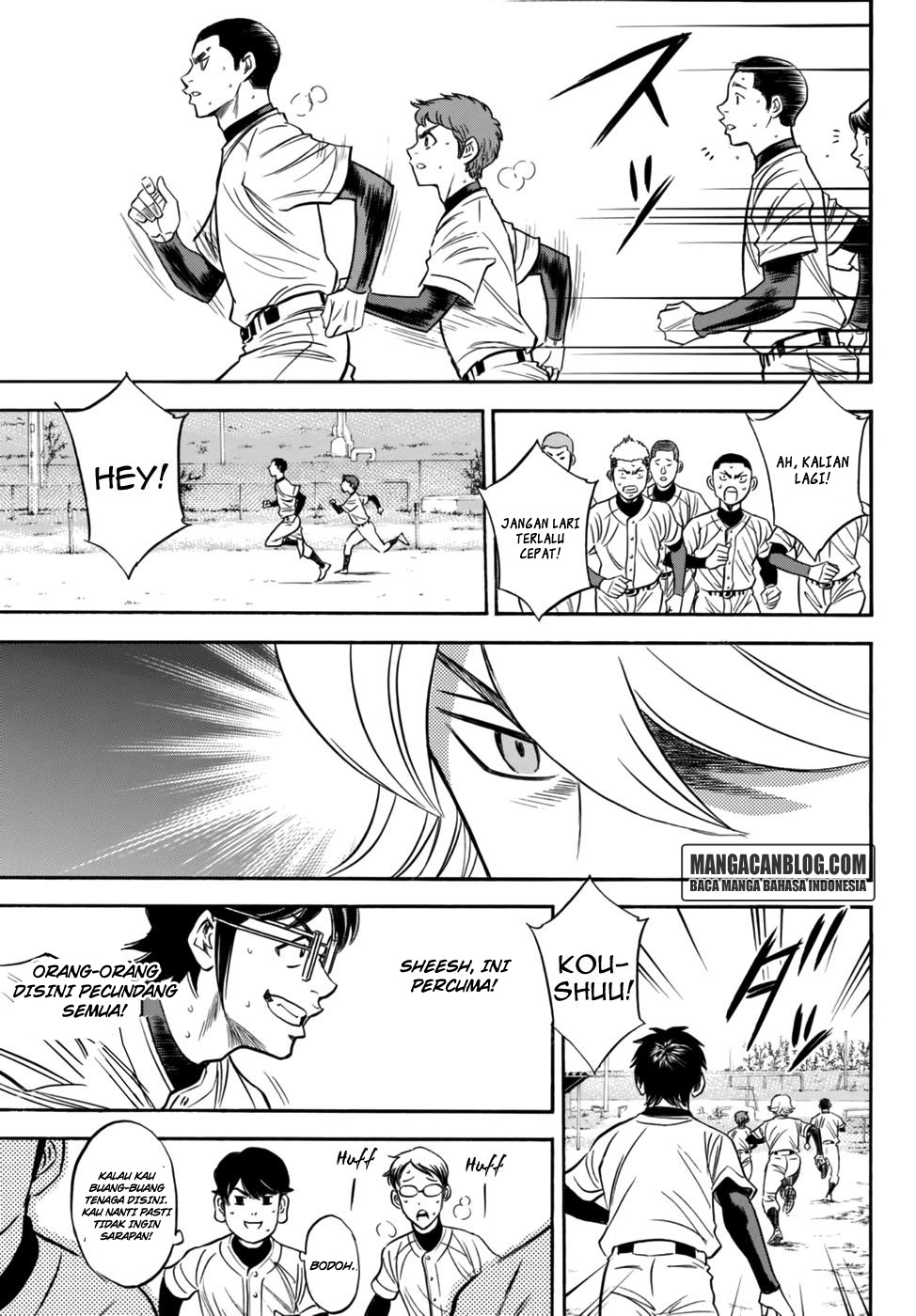 Diamond no Ace Act 2 chapter 21 halaman 11