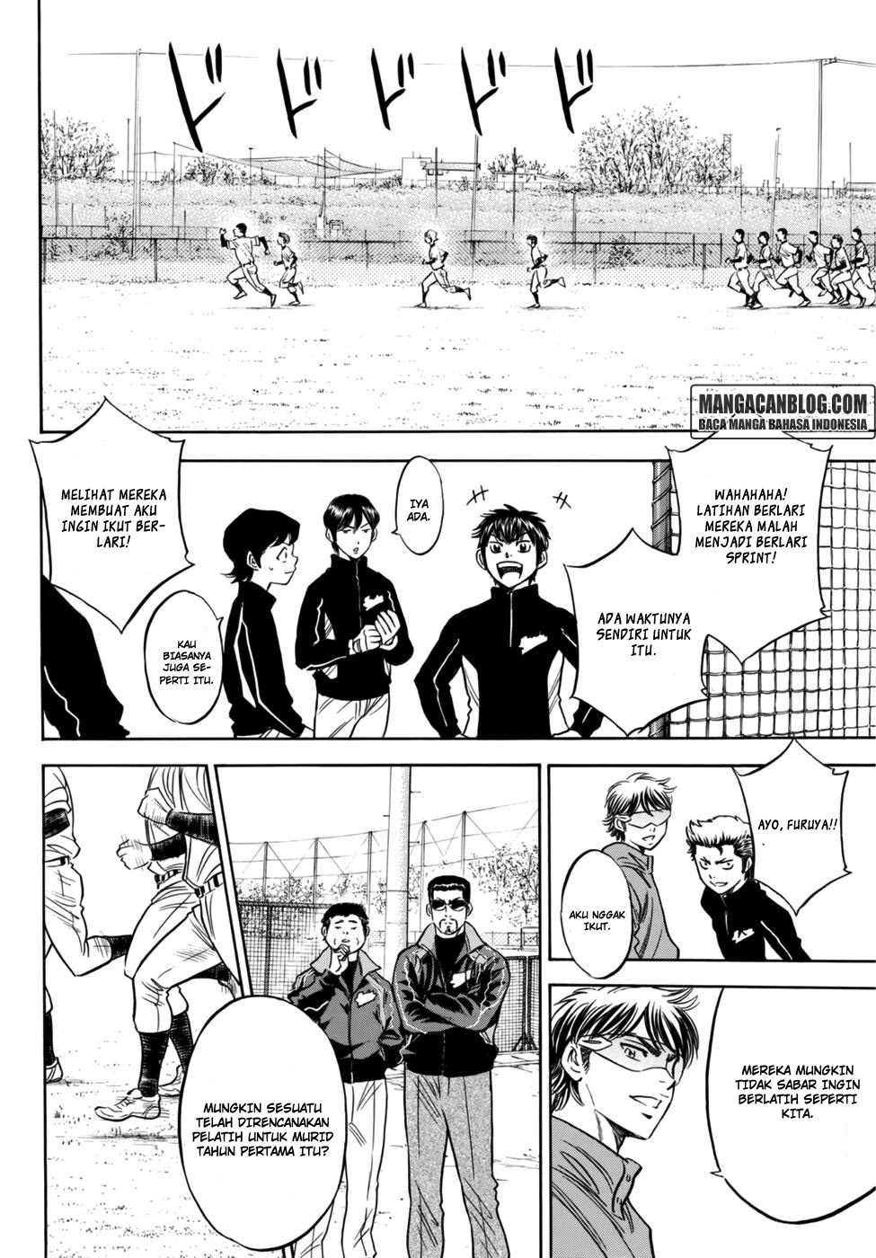 Diamond no Ace Act 2 chapter 21 halaman 12