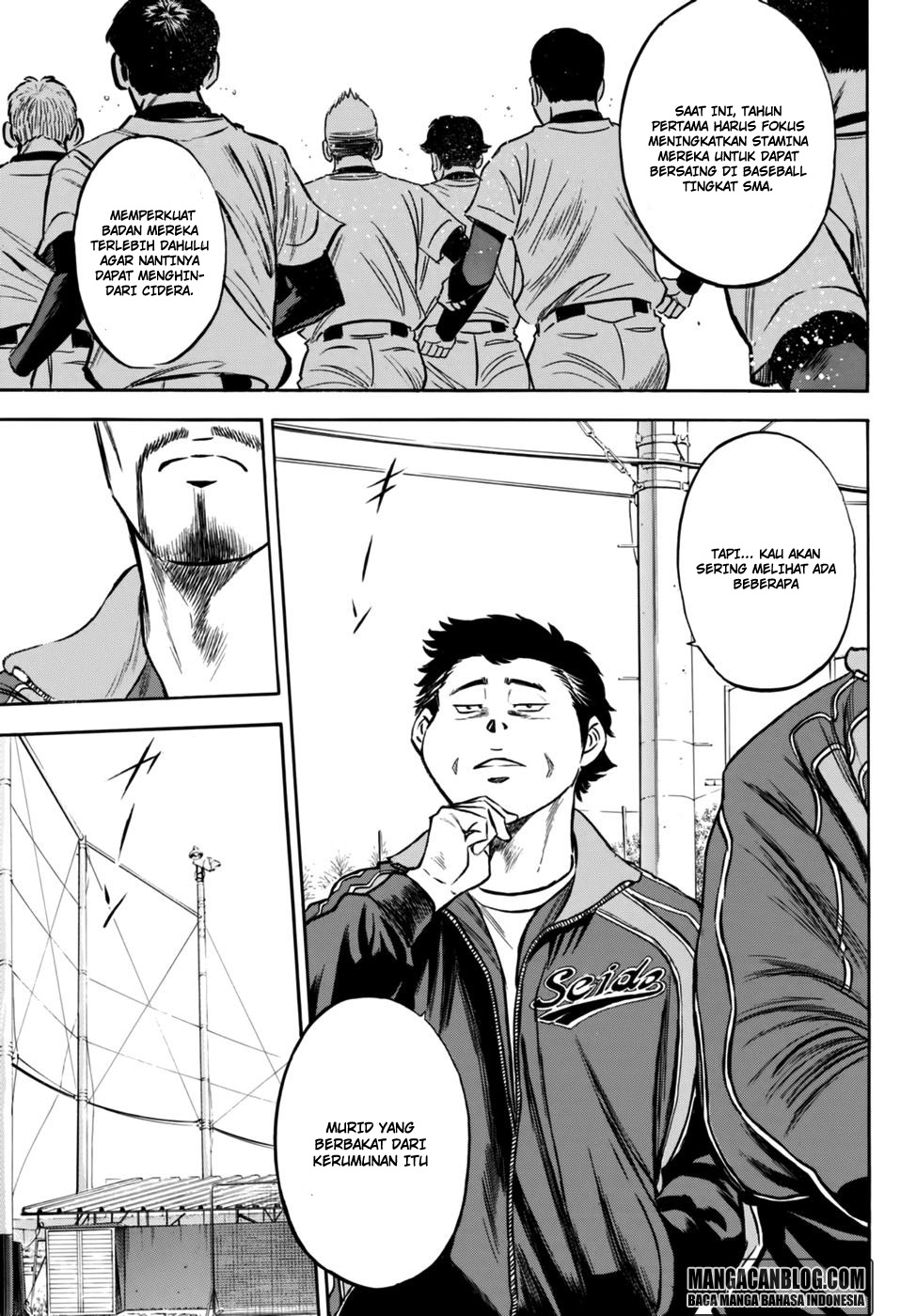 Diamond no Ace Act 2 chapter 21 halaman 13