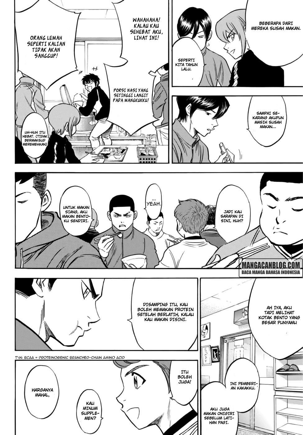 Diamond no Ace Act 2 chapter 21 halaman 16