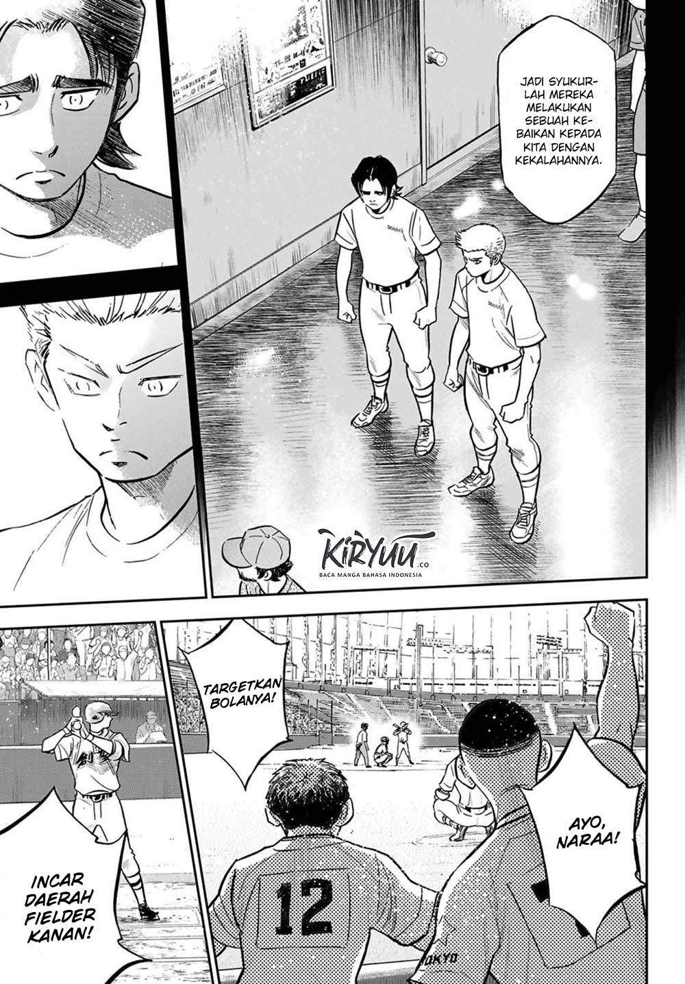 Diamond no Ace Act 2 Bab 210 halaman 6