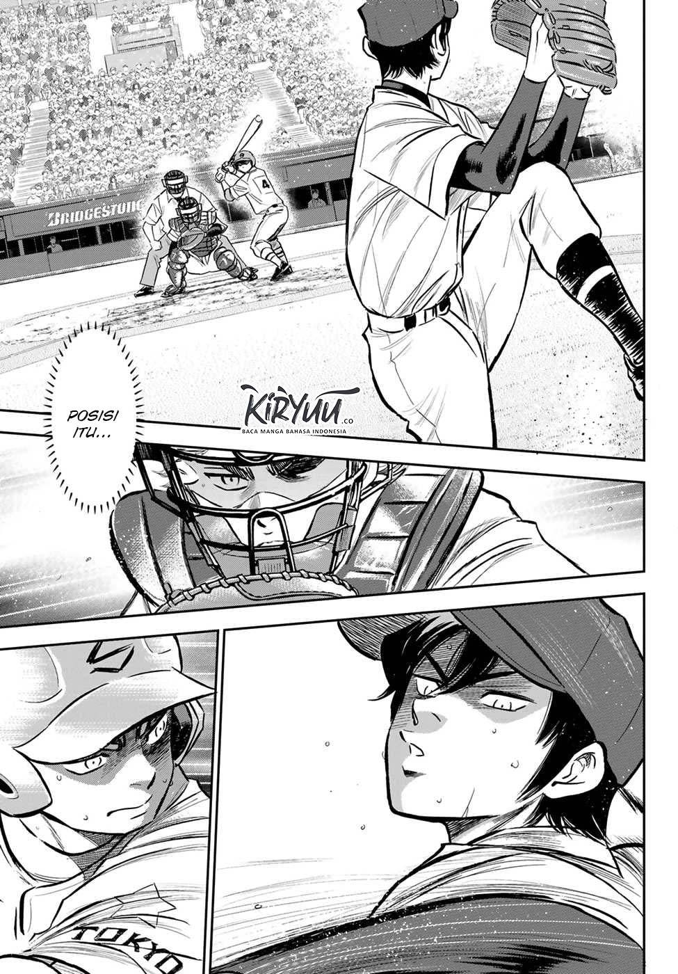 Diamond no Ace Act 2 Bab 210 halaman 8