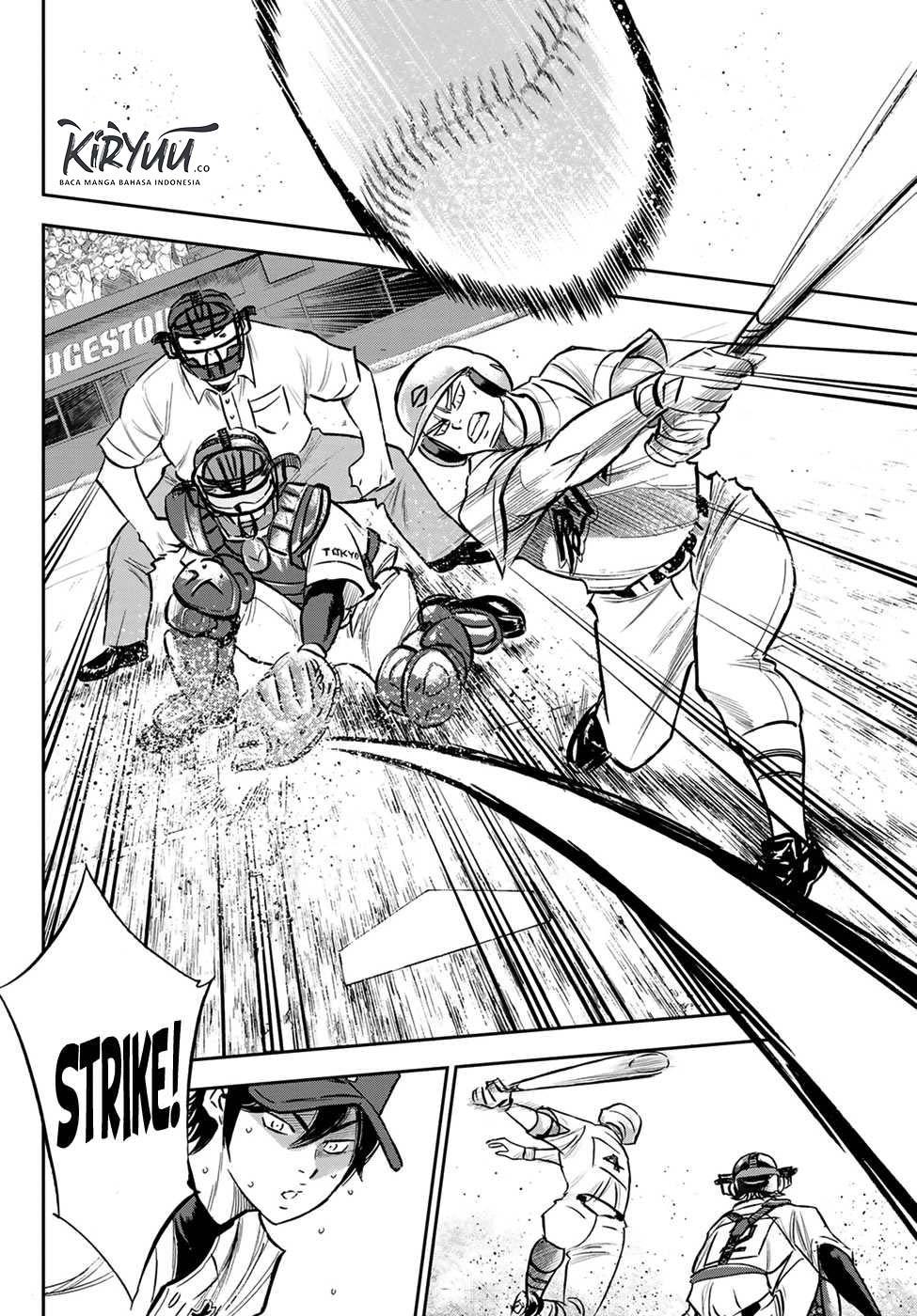 Diamond no Ace Act 2 Bab 210 halaman 9