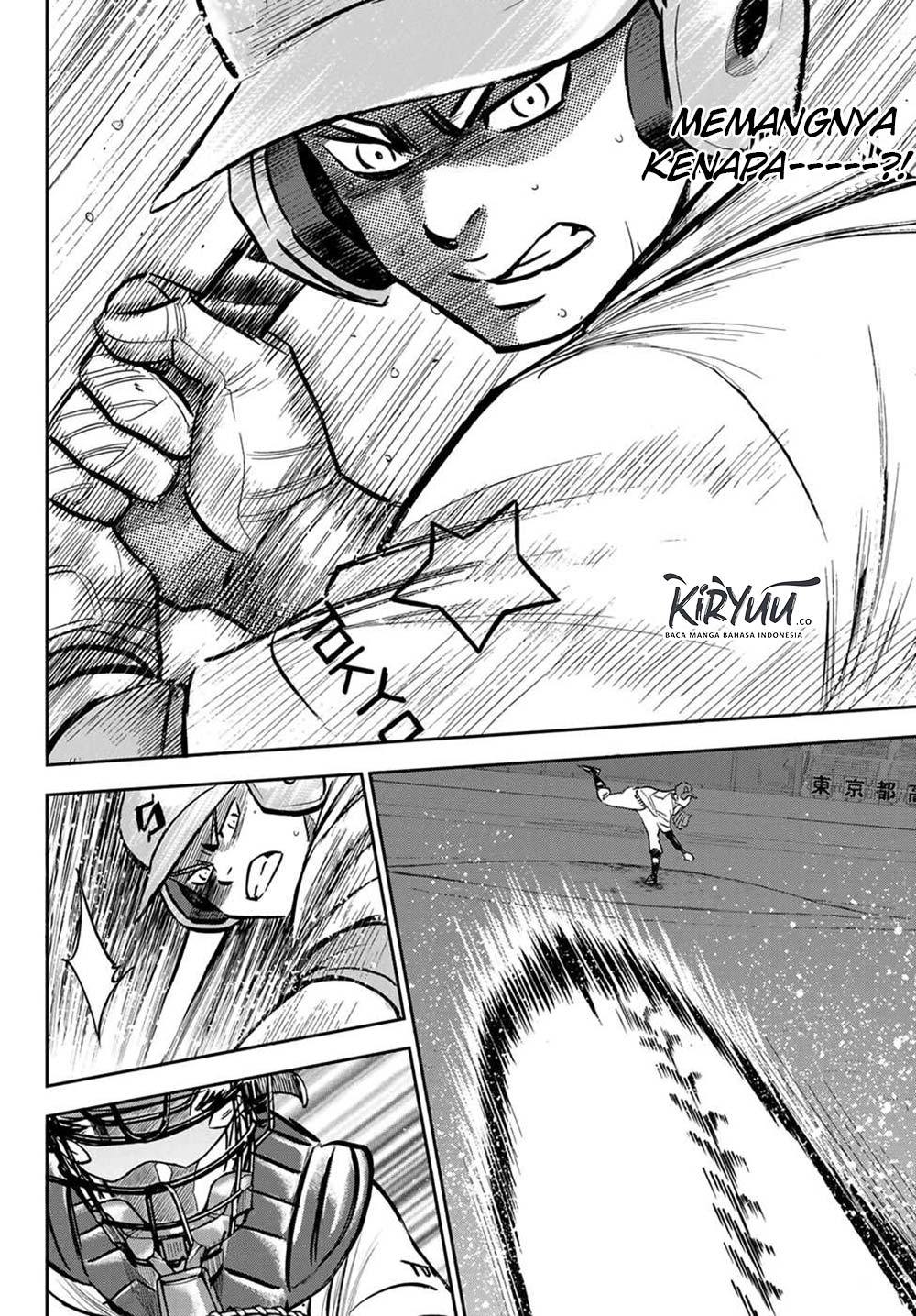 Diamond no Ace Act 2 Bab 210 halaman 15