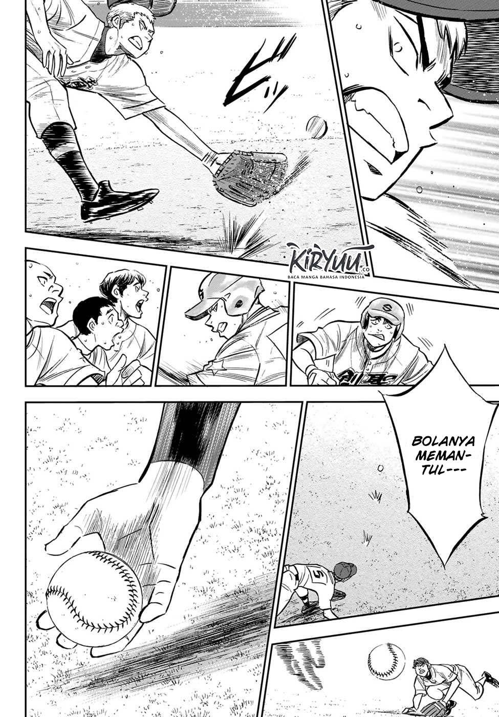 Diamond no Ace Act 2 Bab 210 halaman 17
